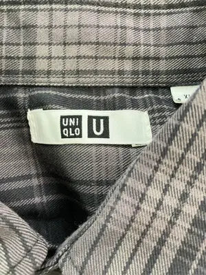 UNIQLO/ユニクロ/シャツ/ブラウス/トップス/ブラウン/XL