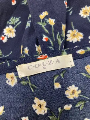 C・O・L・Z・A/コルザ/ワンピース/ワンピース/ドレス/ネイビー/M