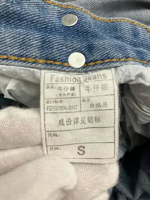 Fashion jeans/ファッションジーンズ/デニムパンツ/パンツ/ブルー/S