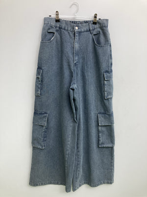 Chip Clip/チップクリップ/デニムパンツ/パンツ/ブルー/L