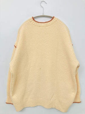 RETRO GIRL/レトロガール/ニット/セーター/トップス/ベージュ/F