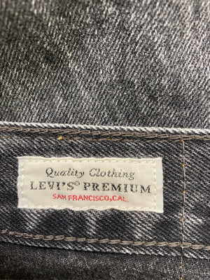 MOM JEAN/デニムパンツ/パンツ/ブラック/27