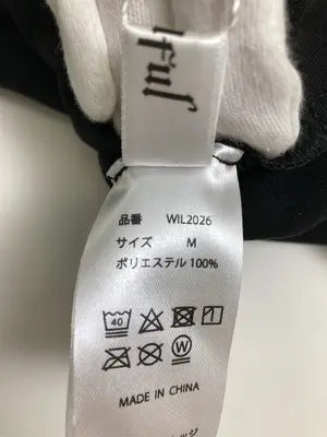 wilful/Tシャツ/カットソー/トップス/ブラック/M