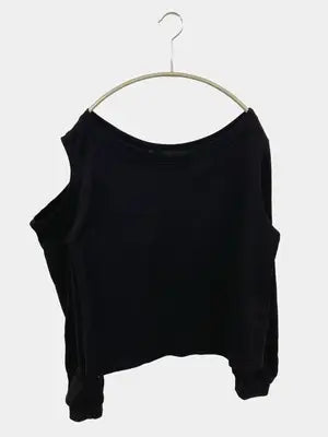 manolba/Tシャツ/カットソー/トップス/ブラック/M