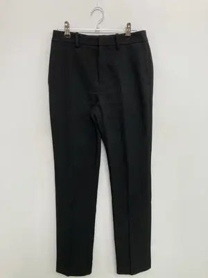 UNIQLO/ユニクロ/スラックス/パンツ/ブラック/ウエスト58cm ヒップ85cm