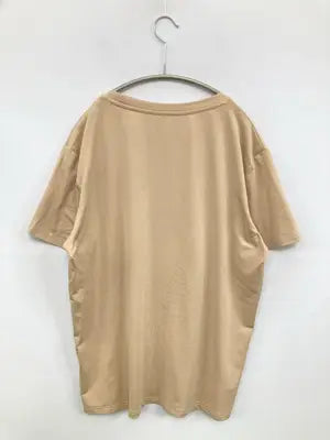 Tシャツ/カットソー/トップス/ベージュ/M