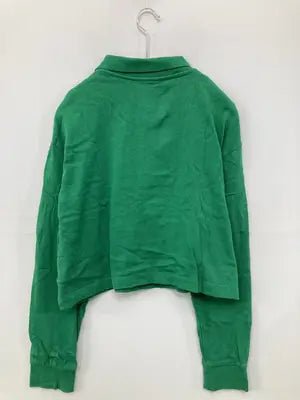 ZARA/ザラ/ポロシャツ/トップス/グリーン/EUR L/USA L/MEX 30