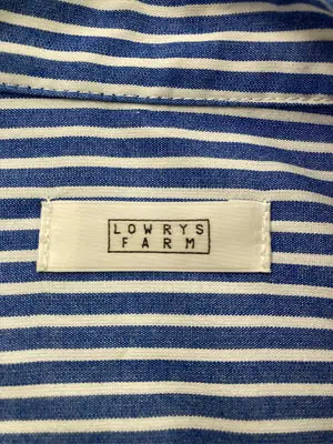 LOWRYS FARM/ローリーズファーム/シャツ/ブラウス/トップス/ブルー/F