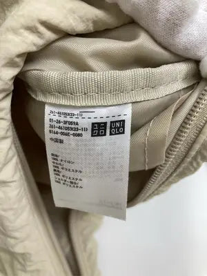 UNIQLO/ユニクロ/ショルダーバッグ/バッグ/ベージュ