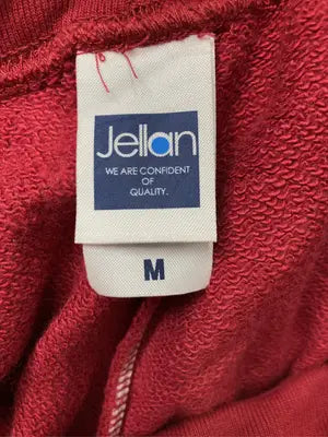 Jellan/スウェットパンツ/パンツ/レッド/M