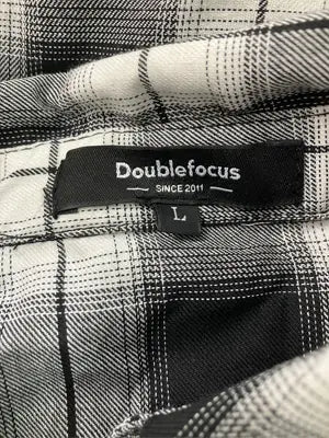 Doublefocus/ダブルフォーカス/シャツ/ブラウス/トップス/ブラック/L
