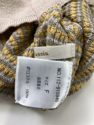 Ray Cassin/レイカズン/カーディガン/ボレロ/トップス/イエロー/F