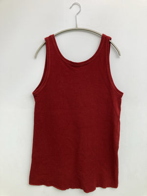 MOUSSY/マウジー/タンクトップ/トップス/レッド/F