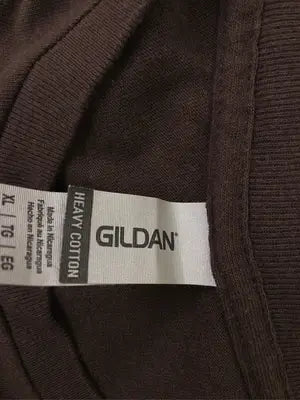 GILDAN/ギルダン/Tシャツ/カットソー/トップス/ブラウン/XL