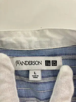 UNIQLO/ユニクロ/シャツ/ブラウス/トップス/ブルー/L