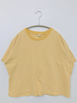 UNIQLO/ユニクロ/Tシャツ/カットソー/トップス/イエロー/L