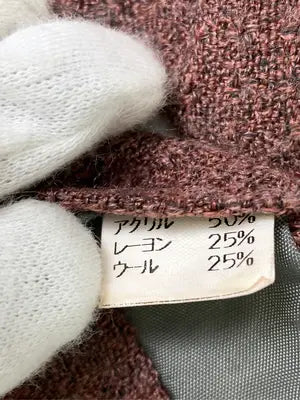 Crocodile/クロコダイル/ネクタイ/ファッション雑貨/ブラウン