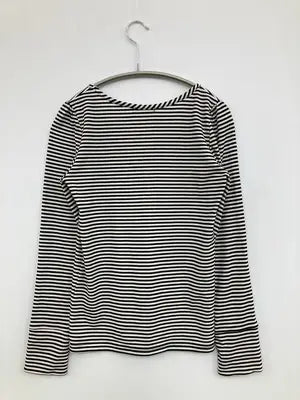 Tシャツ/カットソー/トップス/ブラック/F