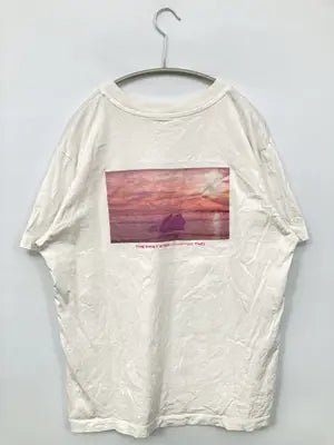 UNIQLO/ユニクロ/Tシャツ/カットソー/トップス/ホワイト/M