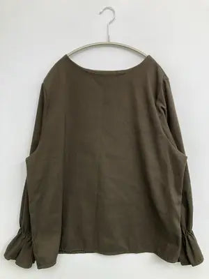 Doula Doula/ドゥーラドゥーラ/シャツ/ブラウス/トップス/ブラウン