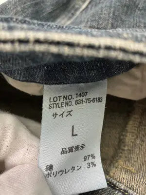 COLZA/コルザ/デニムパンツ/パンツ/ブルー/L
