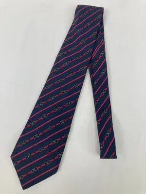 CELINE/セリーヌ/ネクタイ/ファッション雑貨/ネイビー