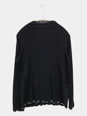 CLOSSHI/クロッシー/Tシャツ/カットソー/トップス/ブラック/M