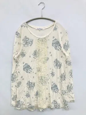 hakka/Tシャツ/カットソー/トップス/アイボリー/2