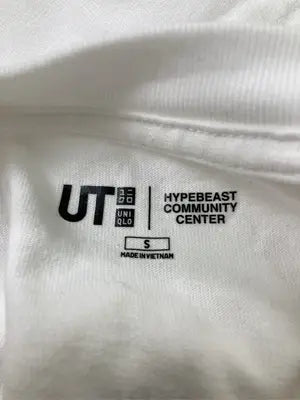 UNIQLO/ユニクロ/Tシャツ/カットソー/トップス/ホワイト/S