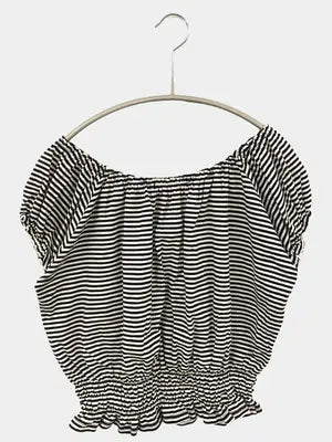 Tシャツ/カットソー/トップス/ブラック/L