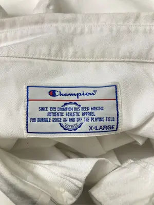 Champion/チャンピオン/シャツ/ブラウス/トップス/ホワイト/X-LARGE