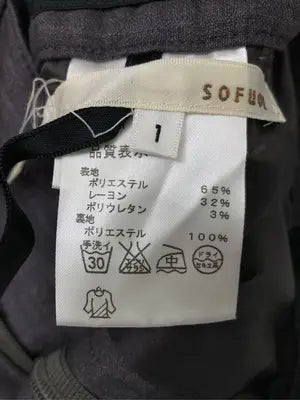 SOFUOL/スラックス/パンツ/グレー/1