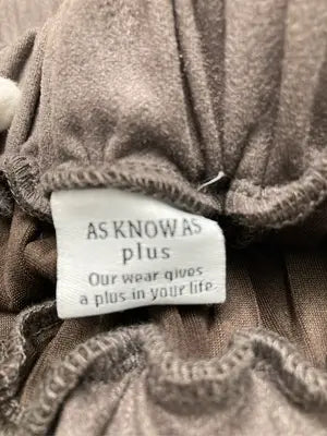 As know as plus/アズノゥアズプラス/その他パンツ/パンツ/その他/M