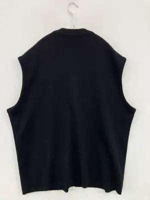 Allegro/カーディガン/ボレロ/トップス/ブラック/XL