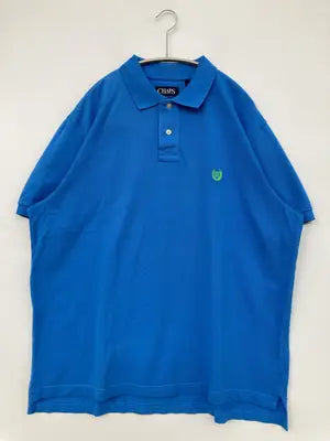 CHAPS/チャップス/ポロシャツ/トップス/ブルー/XL