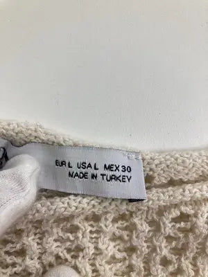 ZARA/ザラ/タンクトップ/トップス/ベージュ/EUR L
