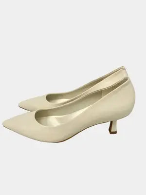 CHARLES & KEITH/チャールズアンドキース/パンプス/シューズ/アイボリー/39