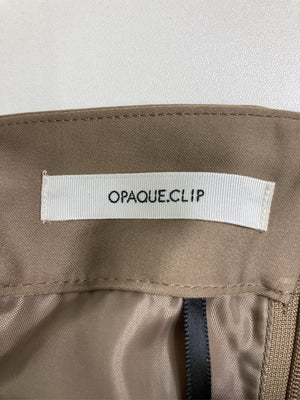 OPAQUE.CLIP/オペークドットクリップ/スカート/スカート/ブラウン/M