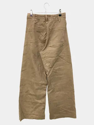 ZARA/ザラ/デニムパンツ/パンツ/ブラウン/EUR 36