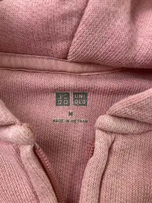 UNIQLO/ユニクロ/パーカー/トップス/ピンク/M