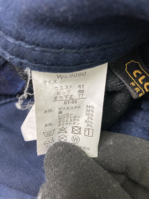 CLOSSHI PREMIUM/その他パンツ/パンツ/ネイビー/61-89