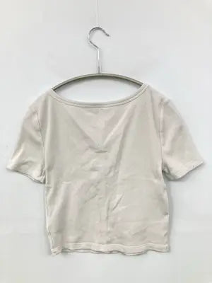 GAP/ギャップ/Tシャツ/カットソー/トップス/アイボリー/XXS