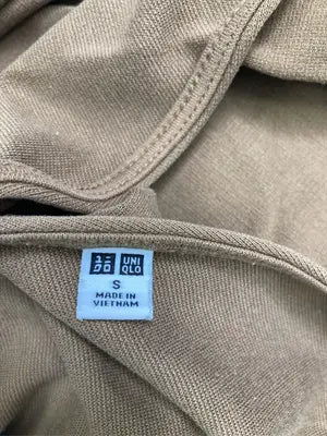 UNIQLO/ユニクロ/つなぎ/オールインワン/オールインワン・サロペット/ブラウン/S