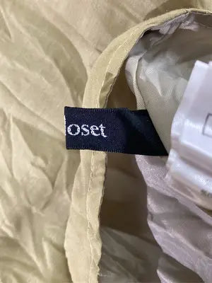 w closet/ダブルクローゼット/シャツワンピース/ワンピース/ドレス/イエロー/F