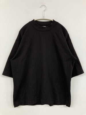 UNIQLO/ユニクロ/Tシャツ/カットソー/トップス/ブラック/L