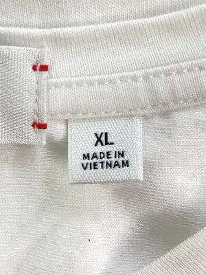 ANYA HINDMARCH/タンクトップ/トップス/ホワイト/XL
