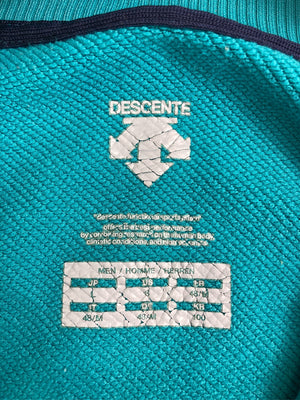 DESCENTE/デサント/ジャージ/トラックジャケット/トップス/スカイブルー/JP L