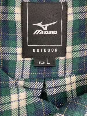 Mizuno/ミズノ/シャツ/ブラウス/トップス/グリーン/L