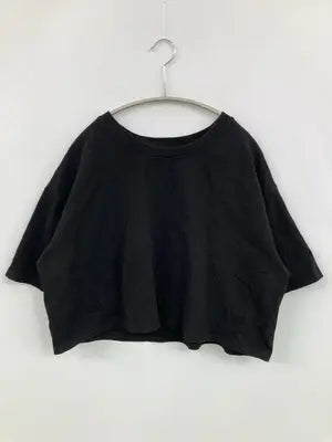 ZARA/ザラ/Tシャツ/カットソー/トップス/ブラック/L