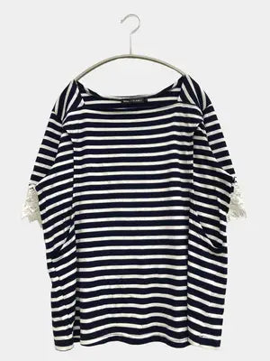 WORLD PLANET/Tシャツ/カットソー/トップス/ネイビー/LL